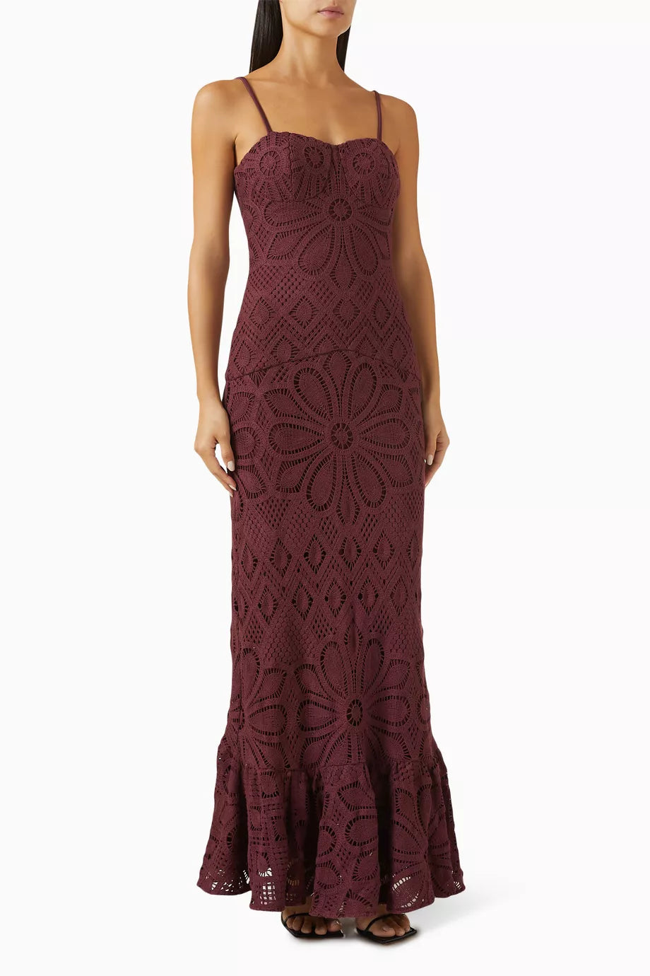 PatBo - Camilla Coelho Crochet Maxi Dress  Boutique Billie