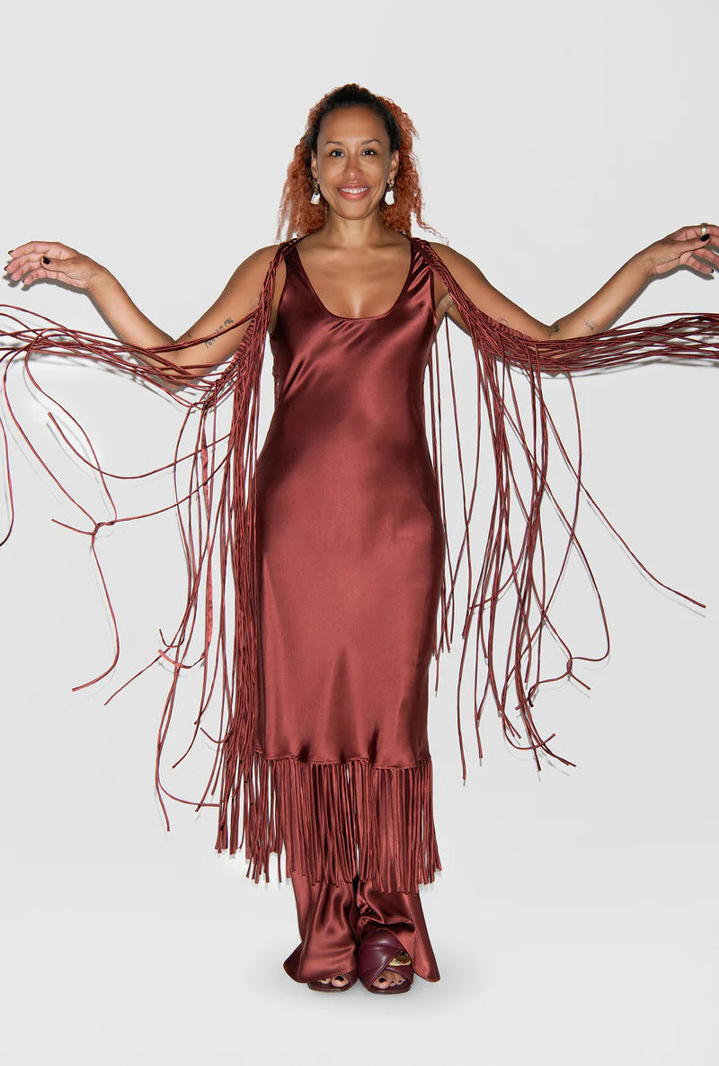 silk laundry fringe dress Silk Laundry