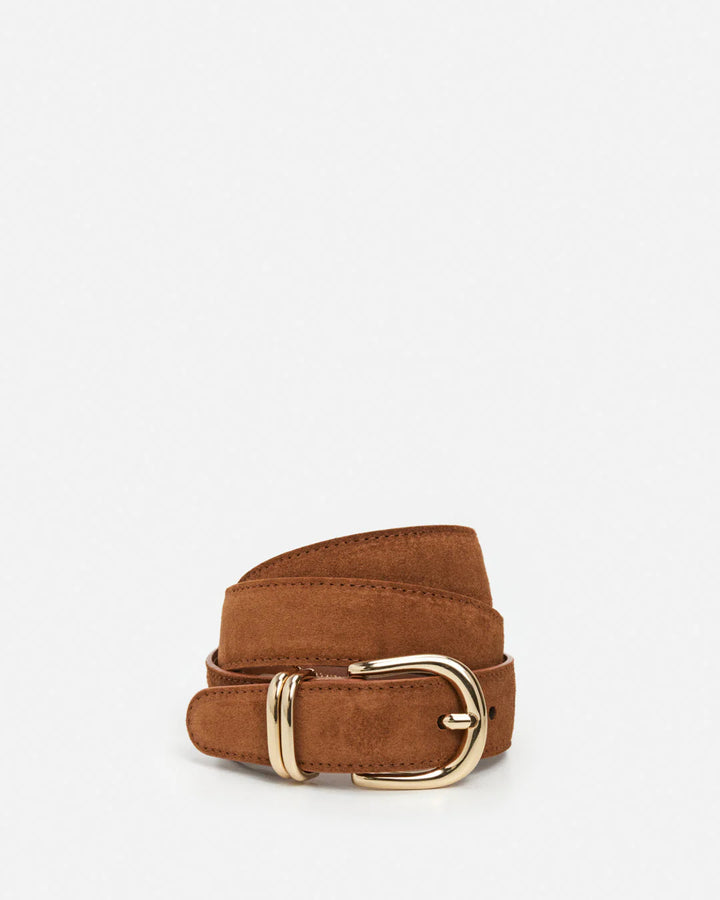 Flattered - Beatrice Belt Suede - Boutique Billie 