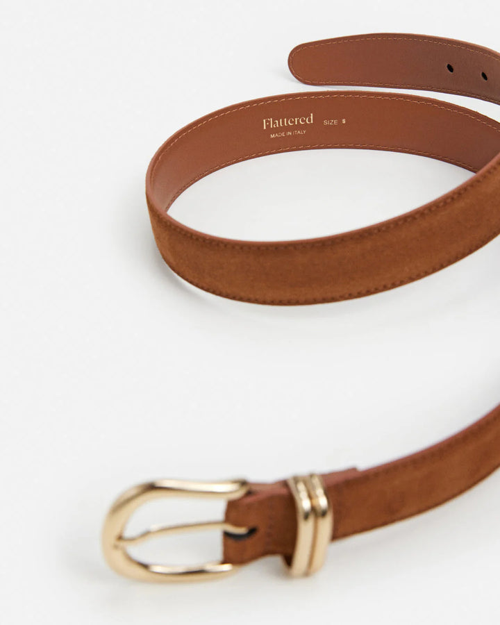 Flattered - Beatrice Belt Suede - Boutique Billie 