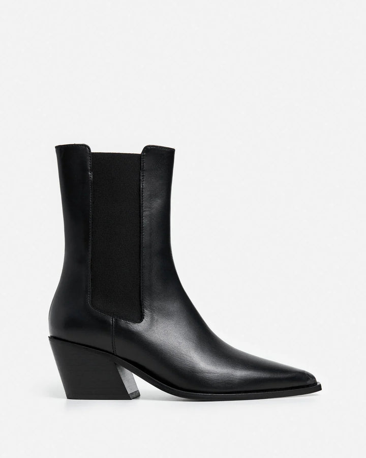 Flattered - Bottines Sandra en Cuir