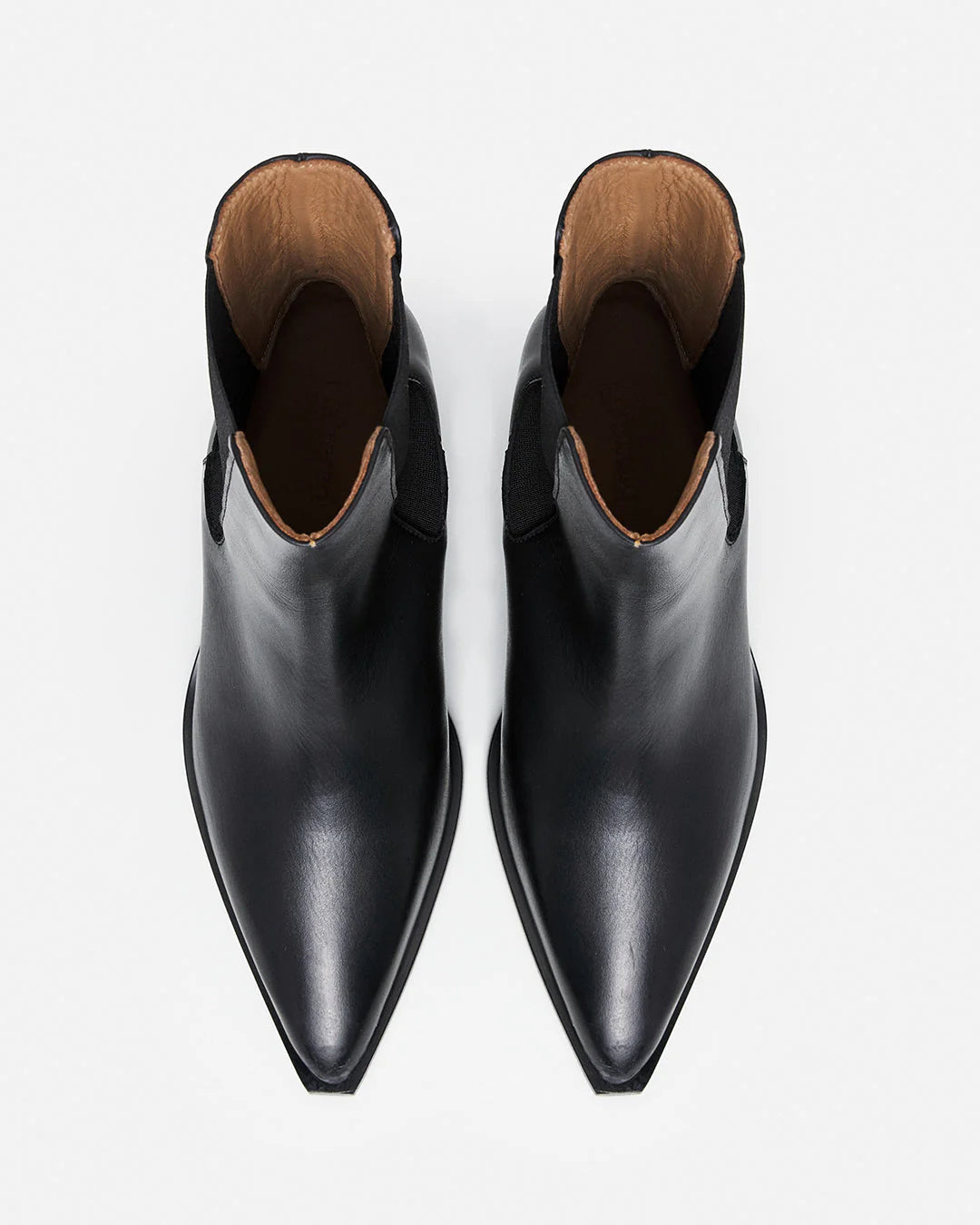 Flattered - Bottines Sandra en Cuir