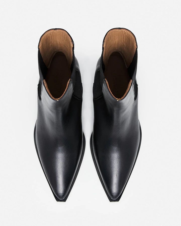Flattered - Bottines Sandra en Cuir