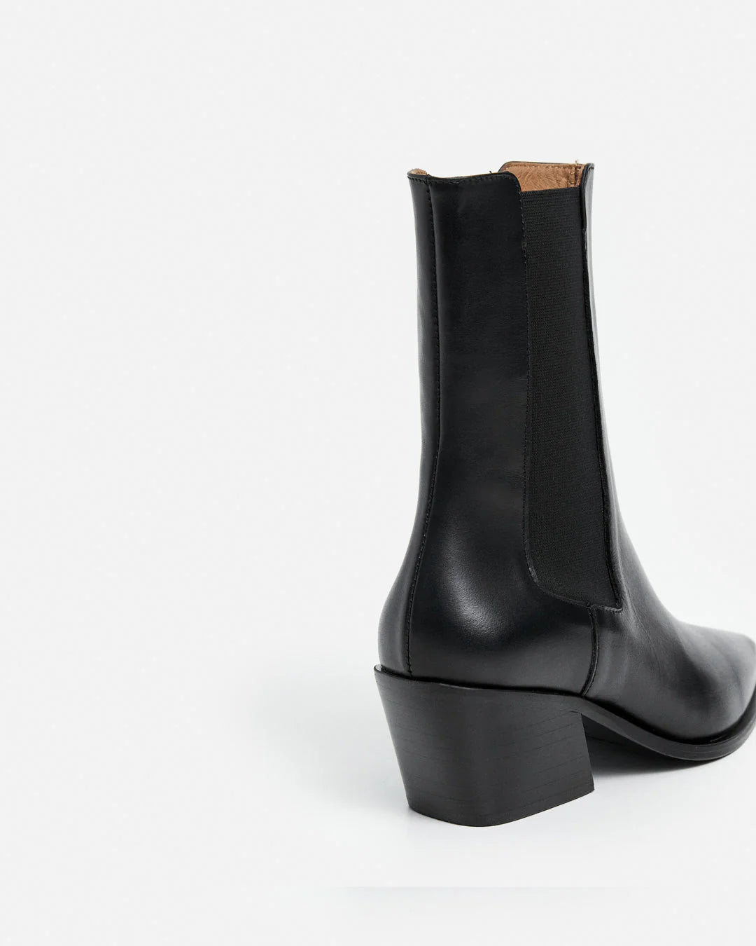 Flattered - Bottines Sandra en Cuir
