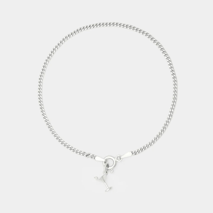 Deux Lions -  Bracelet Le Martini en Argent