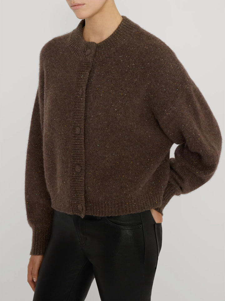 Frame - Cardigan The Cashmere Fleck