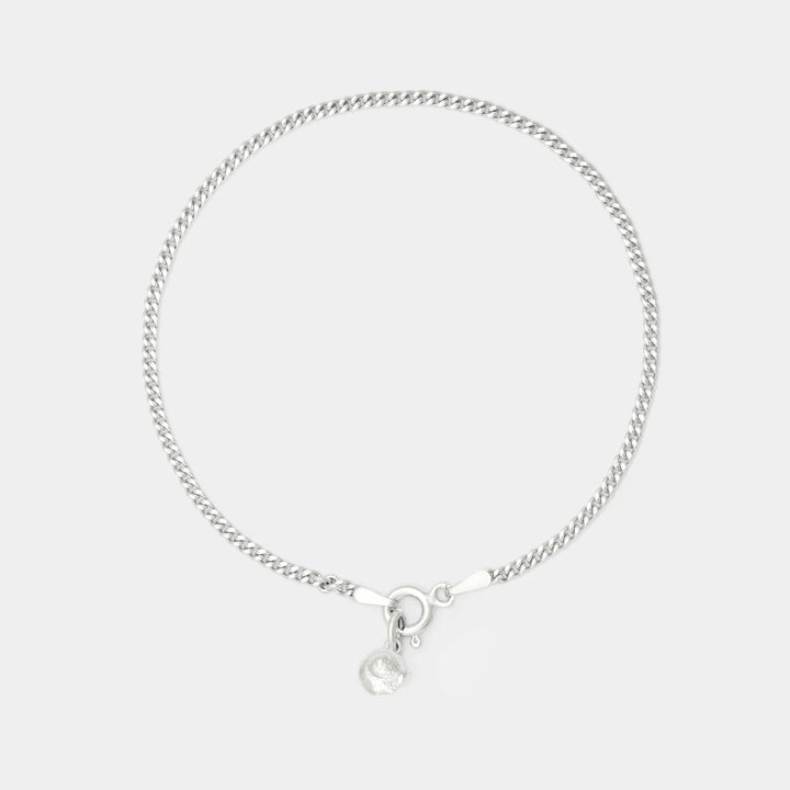 Deux Lions -  Bracelet L'Escargot en Argent