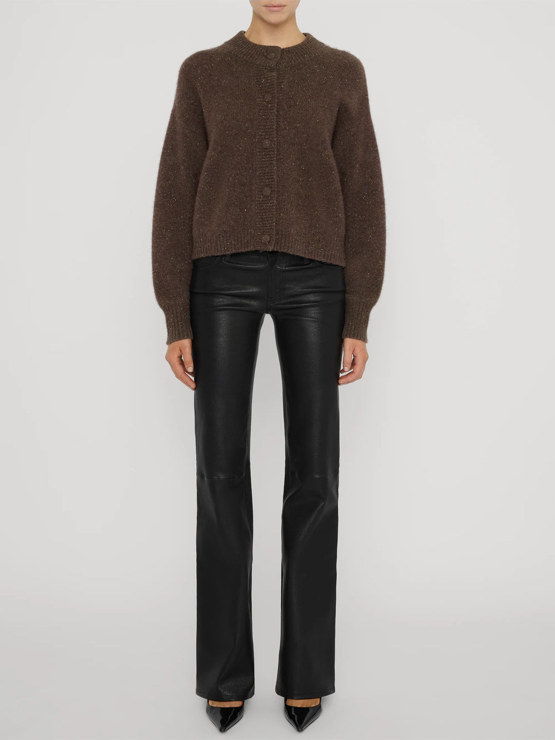 Frame - Cardigan The Cashmere Fleck