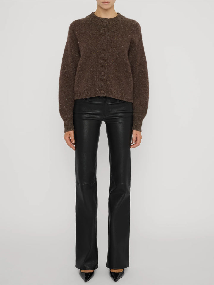 Frame - Cardigan The Cashmere Fleck