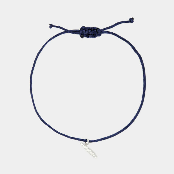 Deux Lions -  Bracelet La Baguette Cordon Bleu en Argent