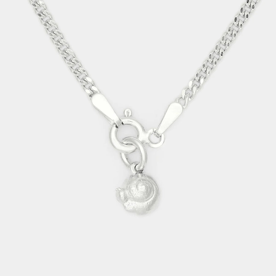 Deux Lions -  Bracelet L'Escargot en Argent