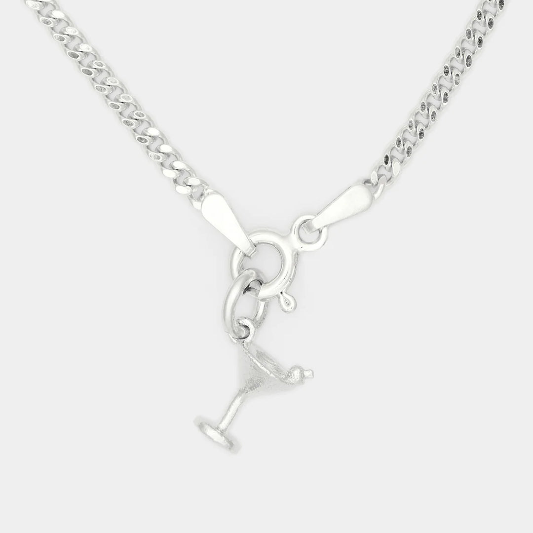 Deux Lions -  Bracelet Le Martini en Argent