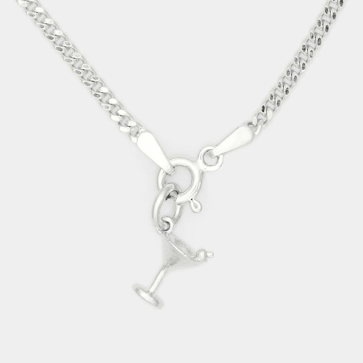 Deux Lions -  Bracelet Le Martini en Argent