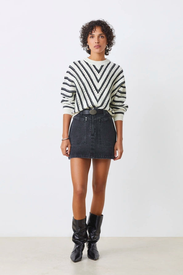 Suncoo - Jupe Fjord en denim