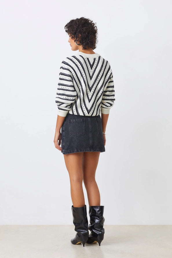 Suncoo - Jupe Fjord en denim