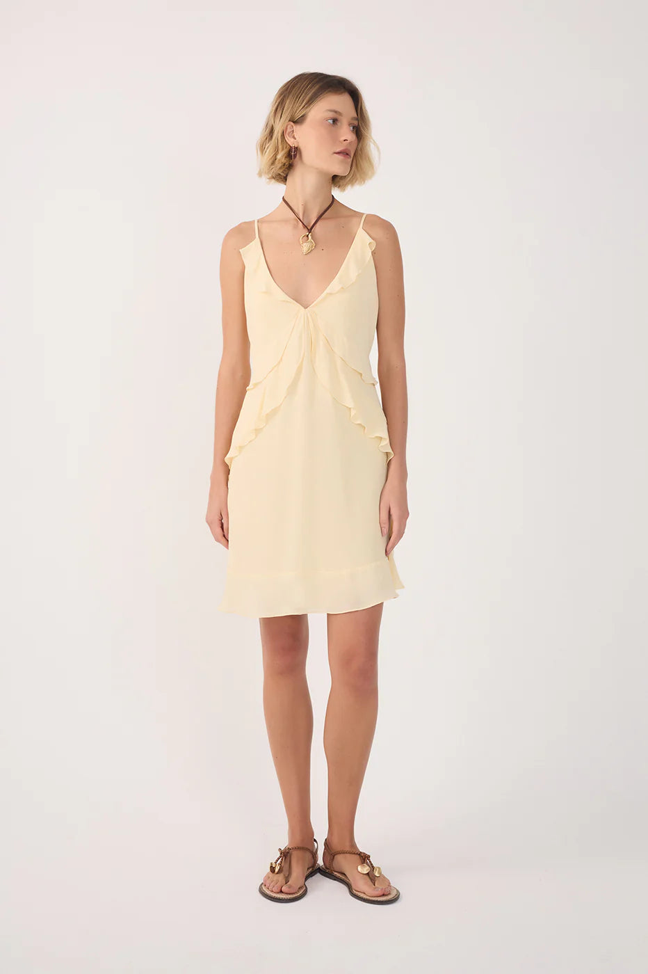 Dress To - Robe mini à volants