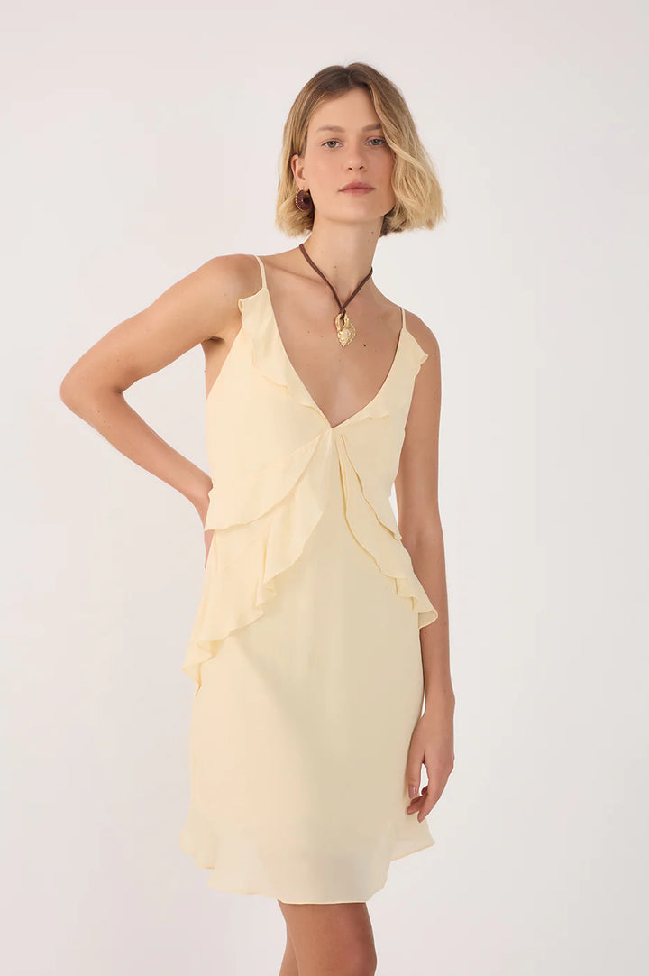 Dress To - Robe mini à volants