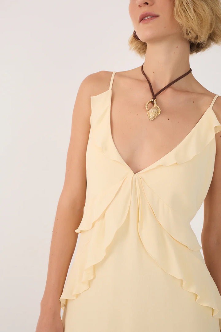 Dress To - Robe mini à volants