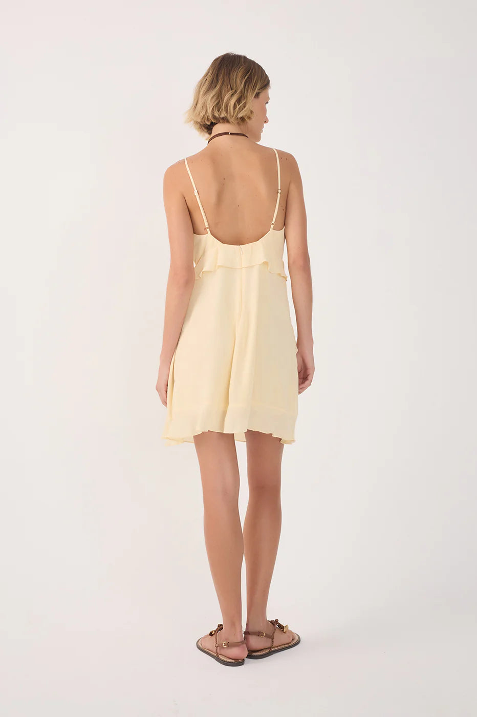 Dress To - Robe mini à volants