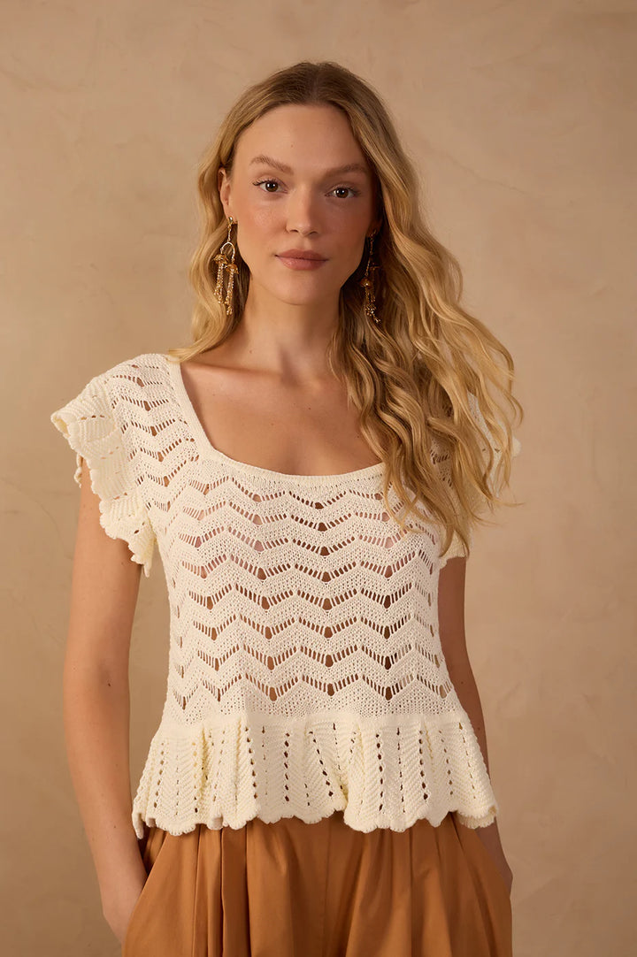 Dress To - Haut en crochet