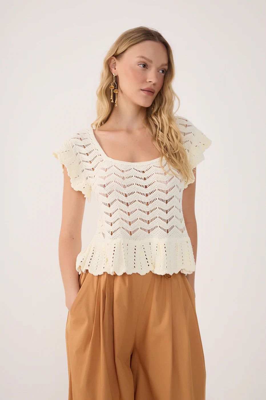 Dress To - Haut en crochet