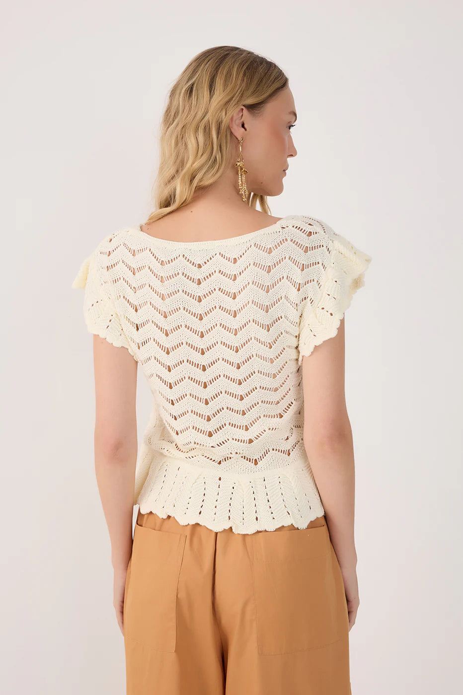 Dress To - Haut en crochet
