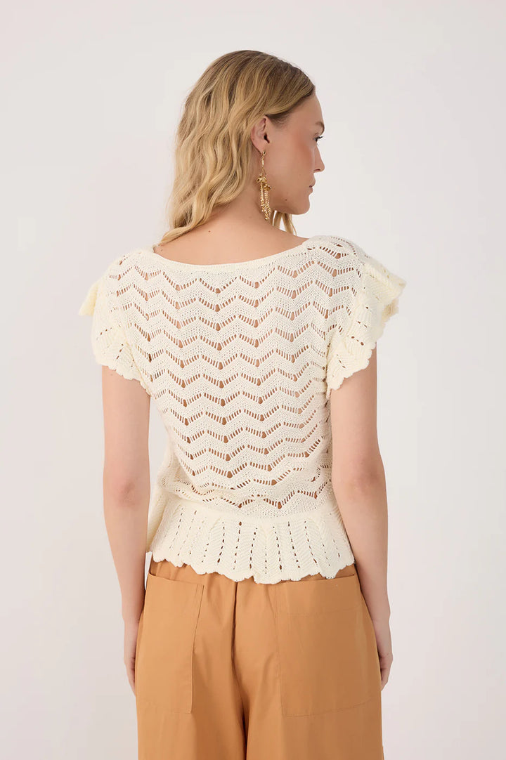 Dress To - Haut en crochet
