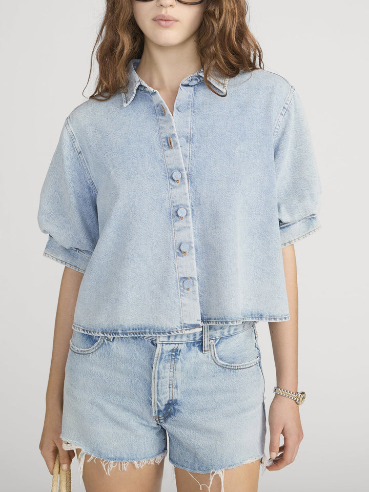 Frame - Chemise The Billow Sleeve