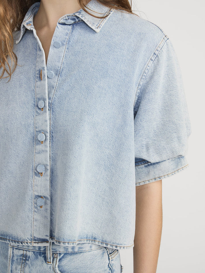 Frame - Chemise The Billow Sleeve