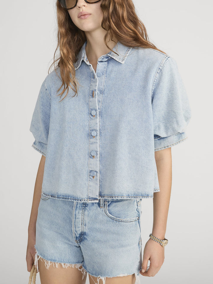 Frame - Chemise The Billow Sleeve