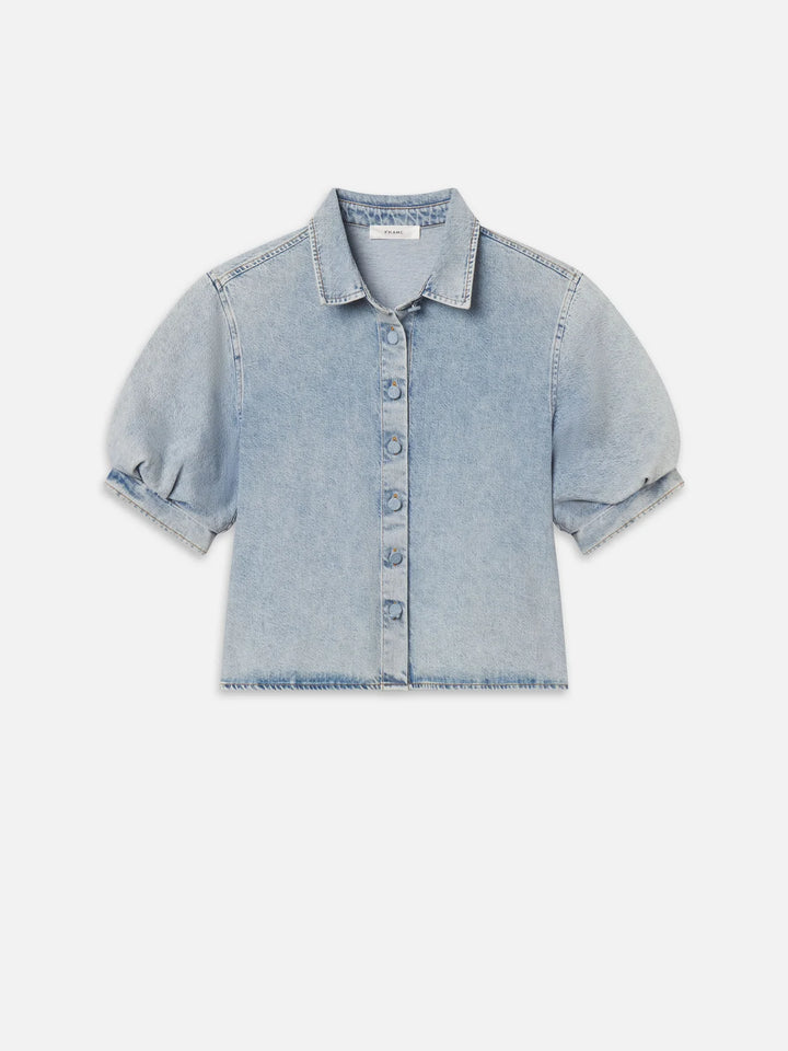 Frame - Chemise The Billow Sleeve