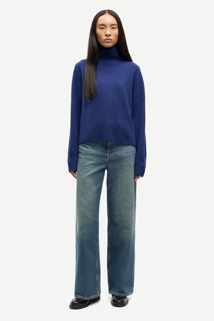 Samsoe Samsoe - Pull Col Roulé Nola