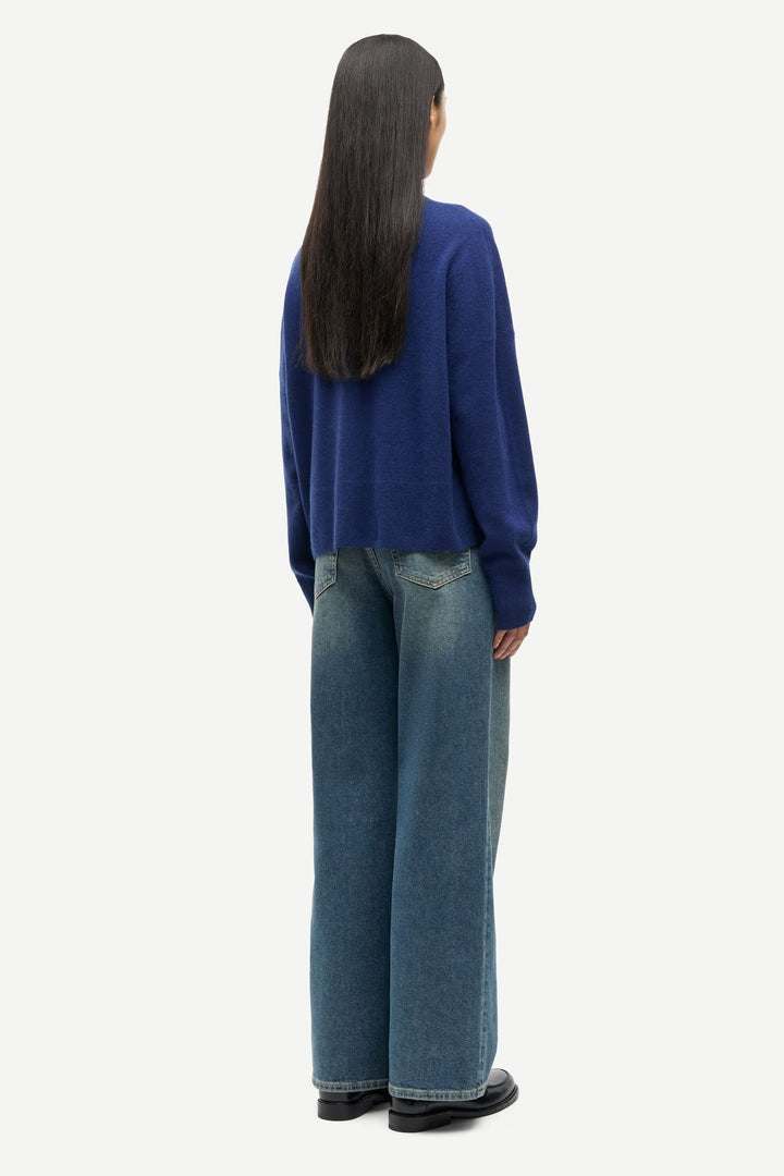 Samsoe Samsoe - Pull Col Roulé Nola