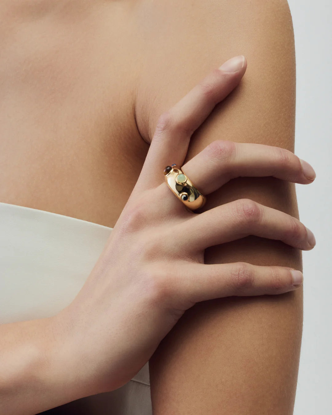 Mademoiselle Jules - Mosaic Ring