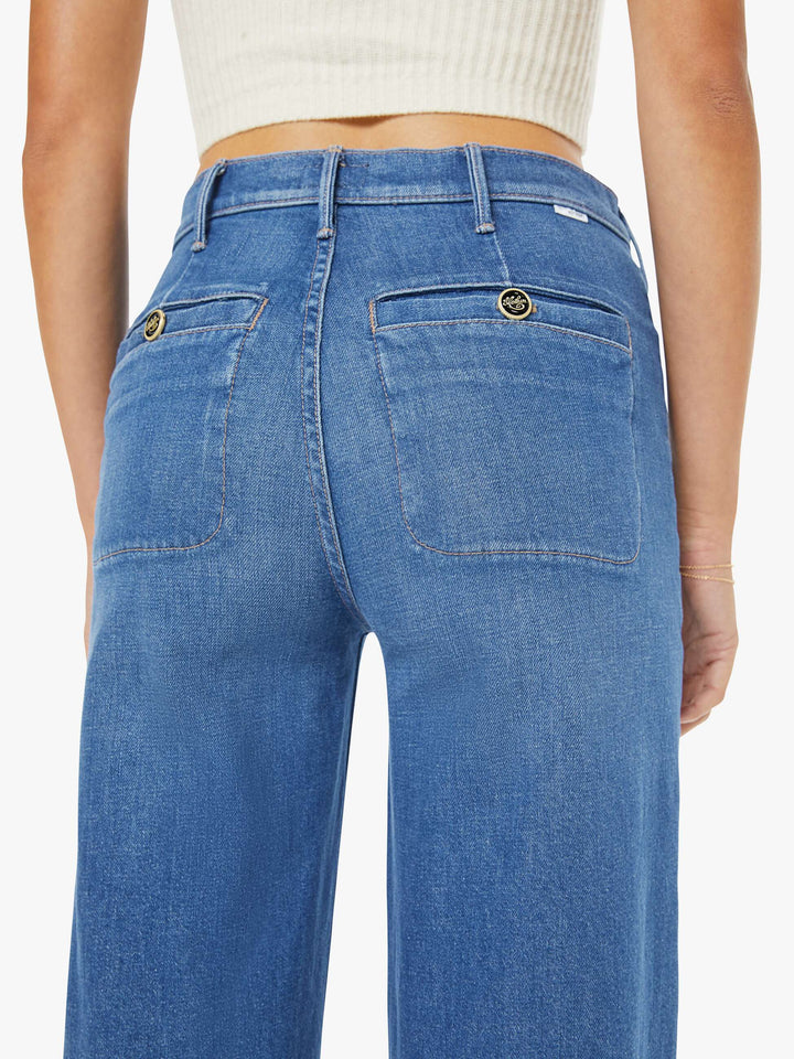 Mother - Jeans Stashed Hustler Roller Sneak