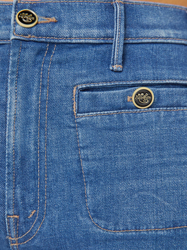 Mother - Jeans Stashed Hustler Roller Sneak