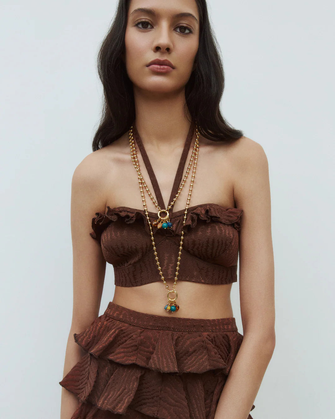 Mademoiselle Jules - Set Muted Gems Charm