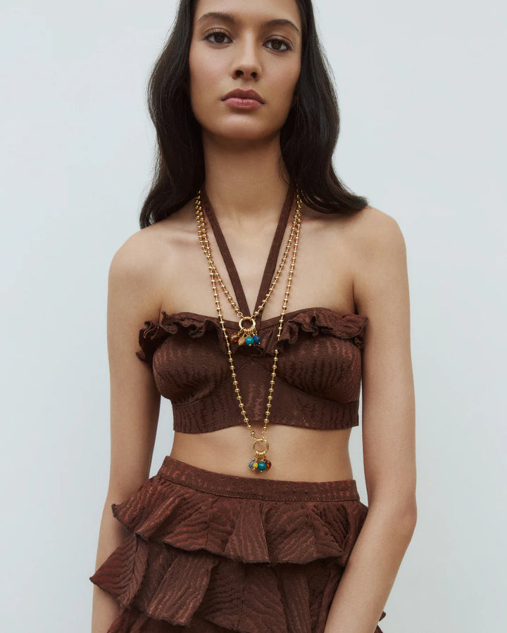 Mademoiselle Jules - Set Muted Gems Charm