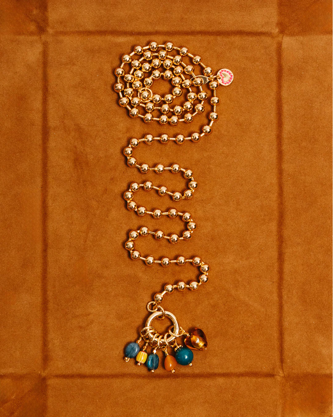 Mademoiselle Jules - Set Muted Gems Charm