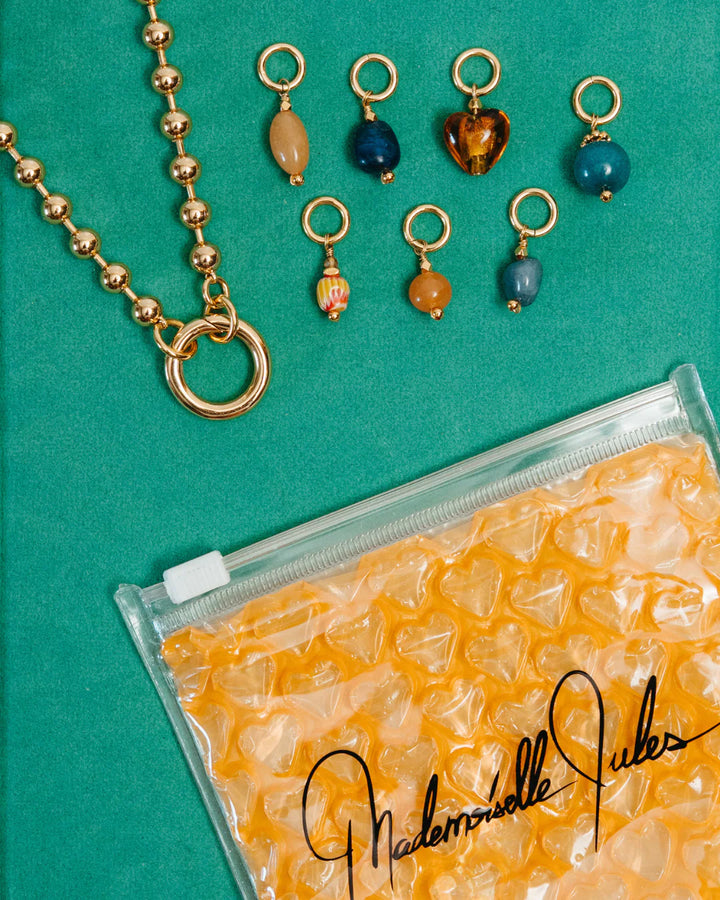 Mademoiselle Jules - Set Muted Gems Charm