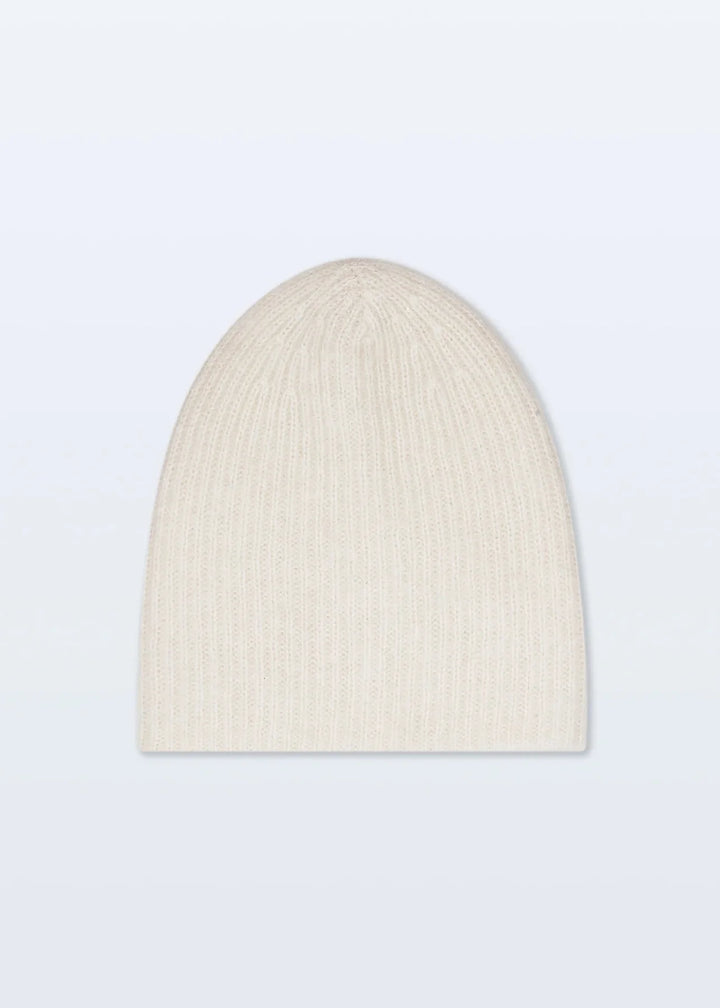 White + Warren - Tuque côtelée en cachemire ultra-doux