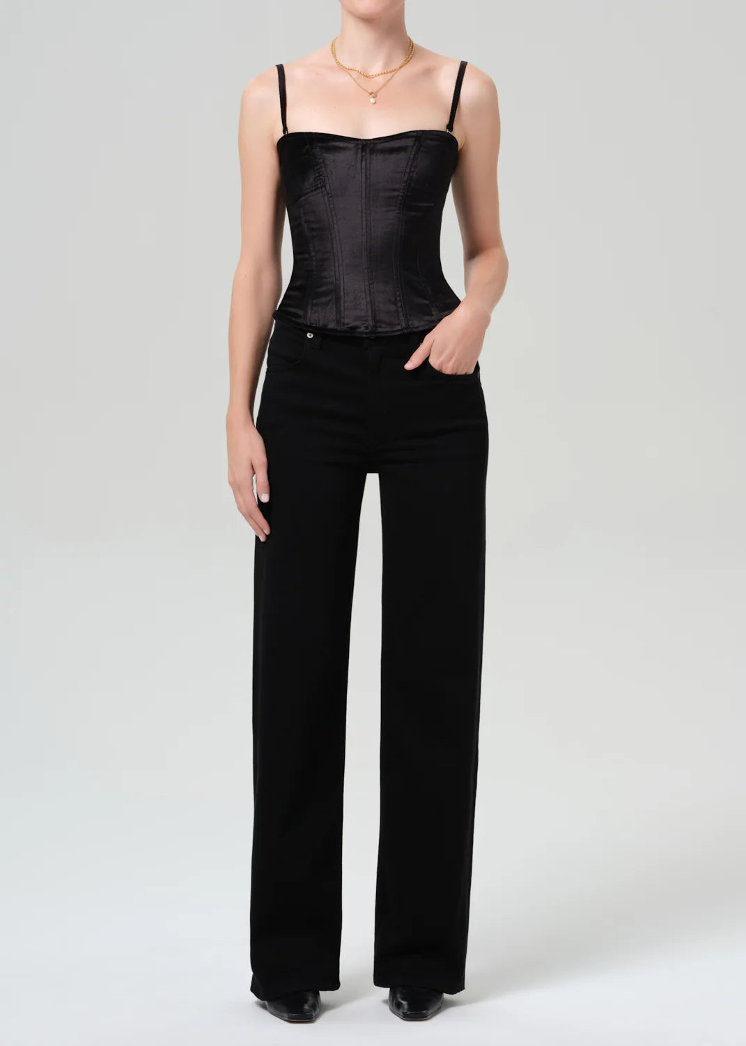 Citizens of Humanity - Jeans Annina Coupe Droite 33"