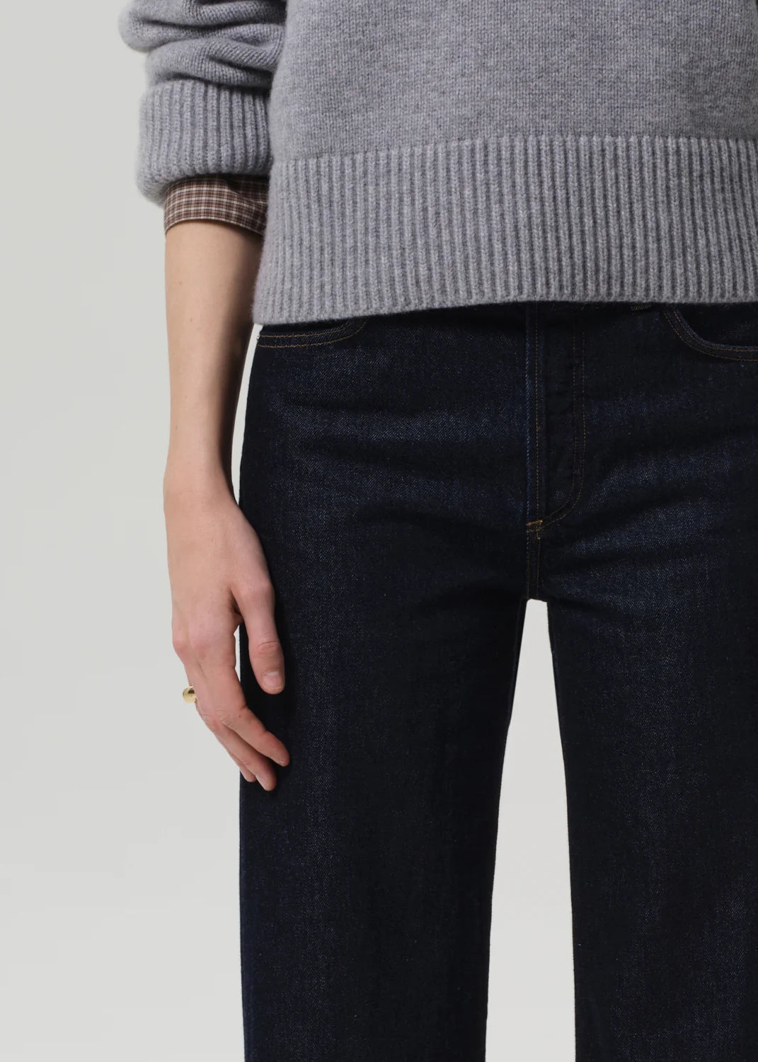 Citizen Of Humanity - Jeans Annina Taille Haute Jambe Large 33 po