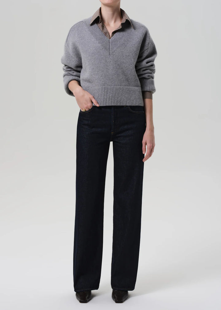 Citizen Of Humanity - Jeans Annina Taille Haute Jambe Large 33 po