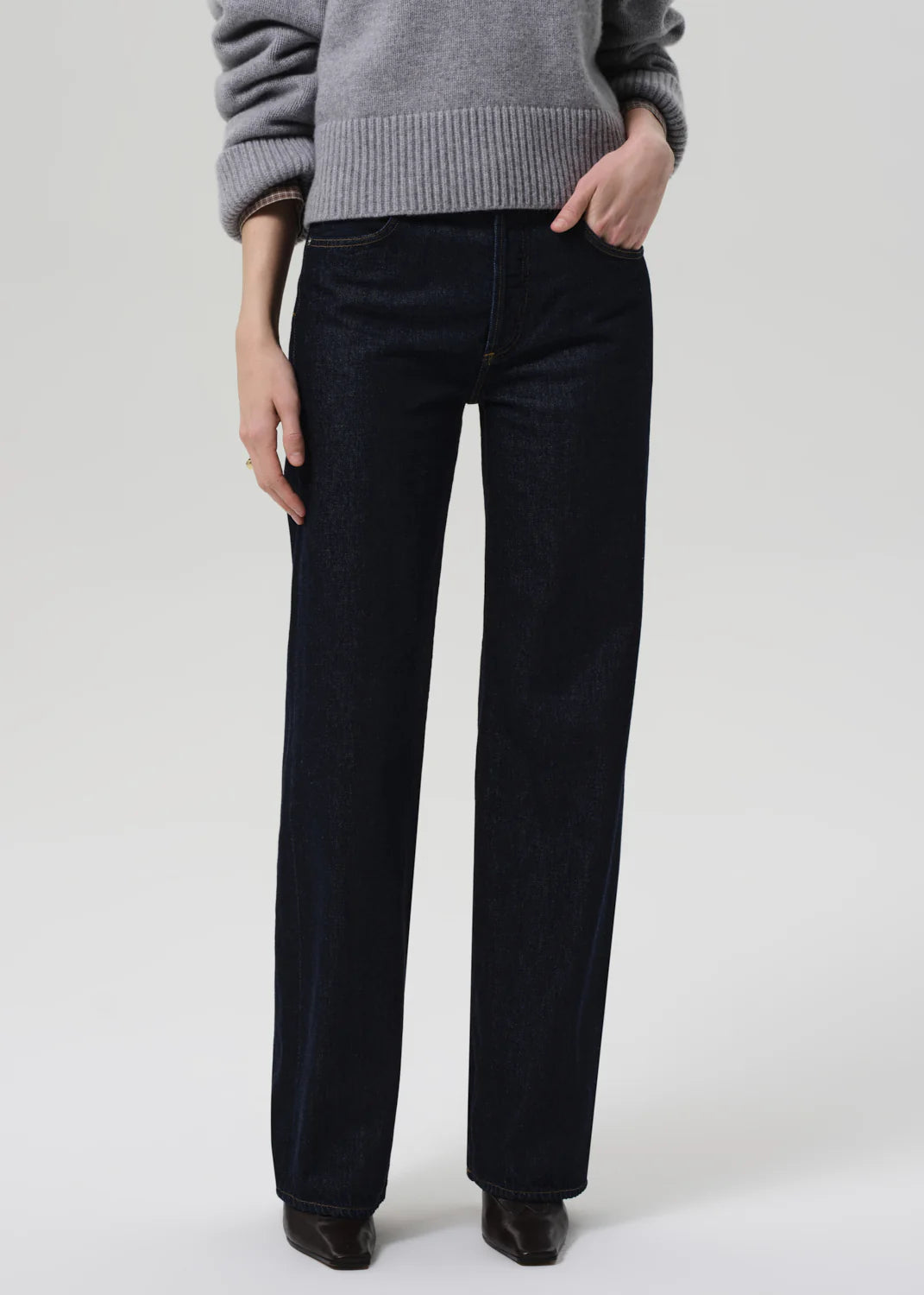 Citizen Of Humanity - Jeans Annina Taille Haute Jambe Large 33 po