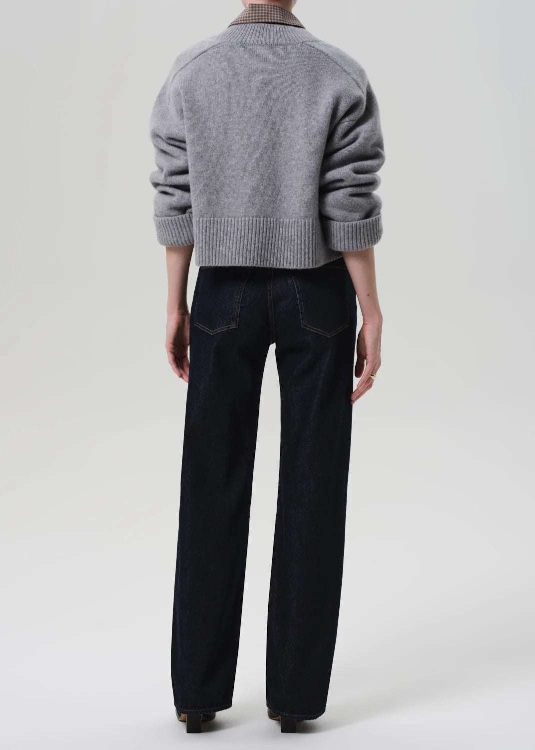 Citizen Of Humanity - Jeans Annina Taille Haute Jambe Large 33 po