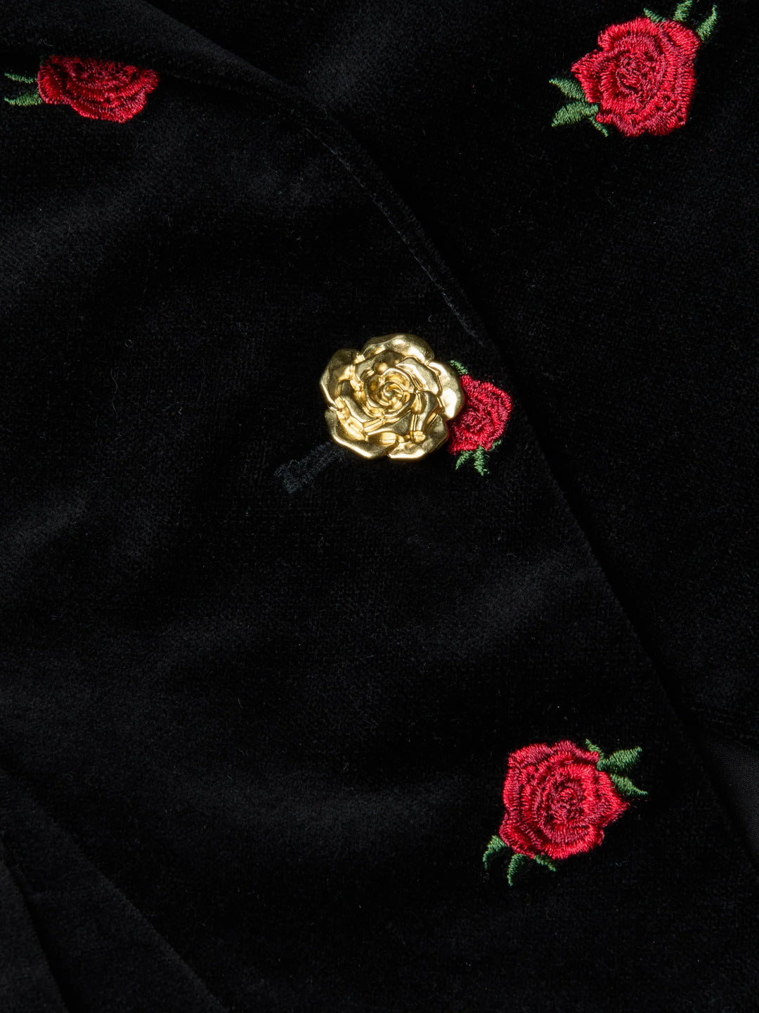 L'Agence - Blazer en Velours Kaisley