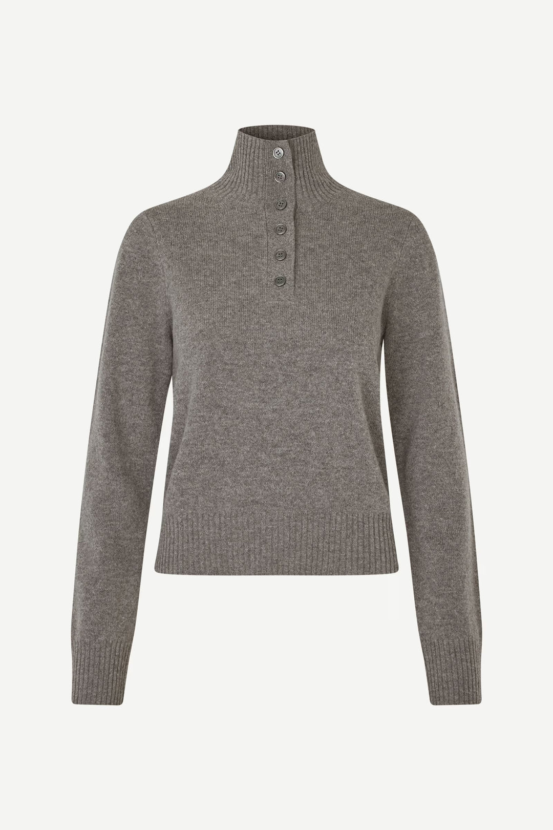 Samsoe Samsoe - Pull Col Roulé Saelif