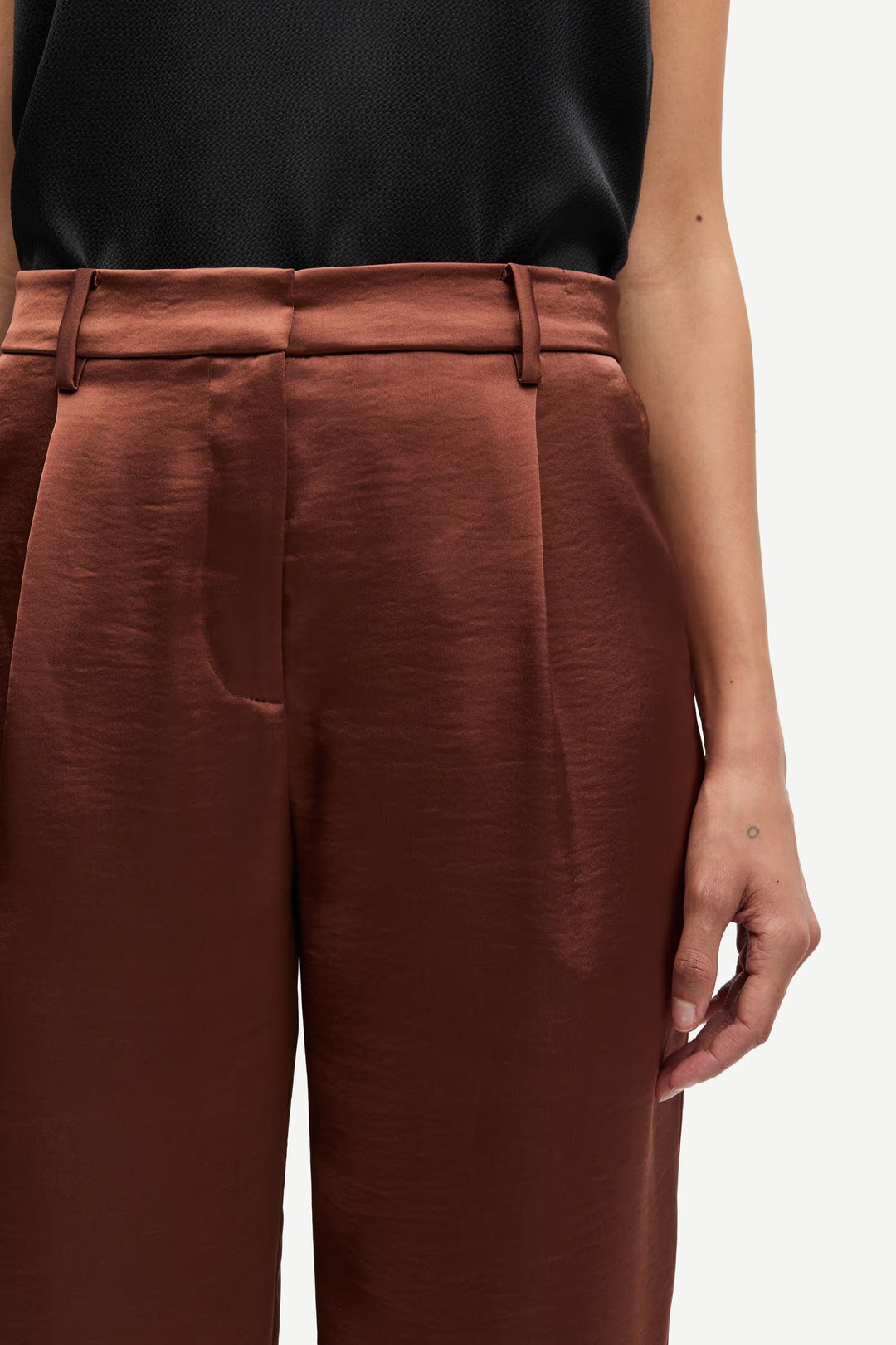 Samsoe Samsoe - Pantalon Saagnete