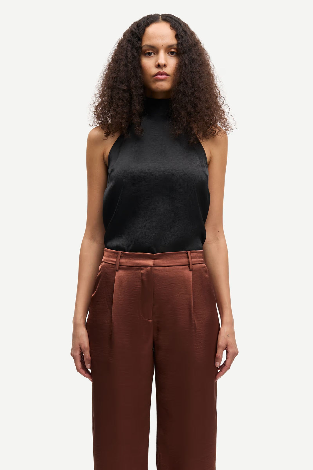 Samsoe Samsoe - Pantalon Saagnete